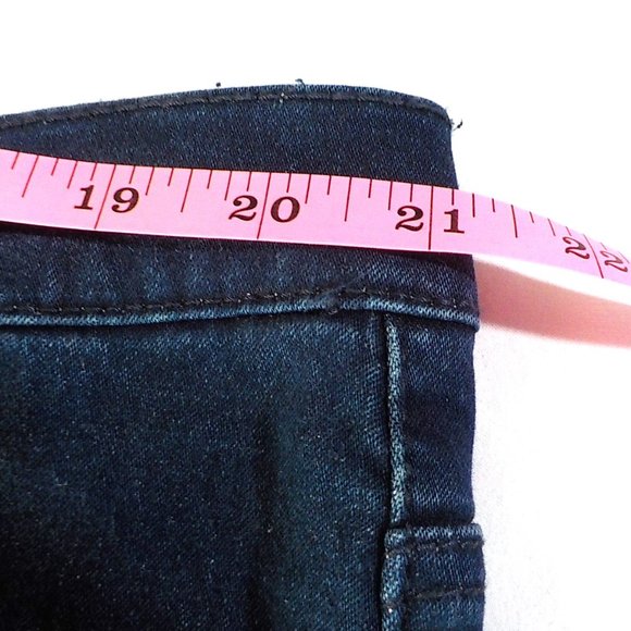 DG2 Diane Gilman Stretch Boot Cut Dark Wash Jeans Plus Size 22W - Picture 5 of 6